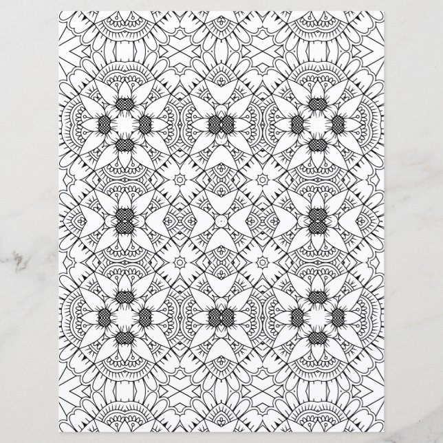Noir et blanc 25 (Devant)