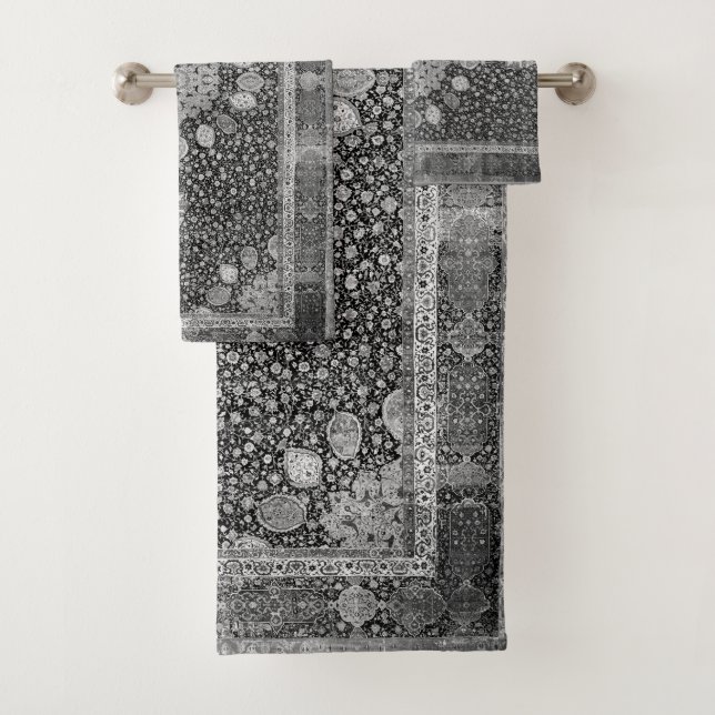 Noir et blanc d'Ardabil (En situation)