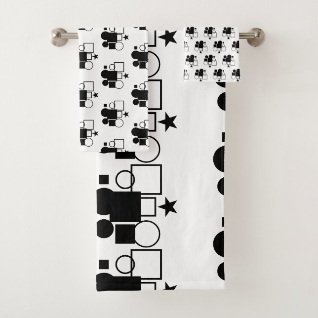 Noir et Blanc : Formes (En situation)