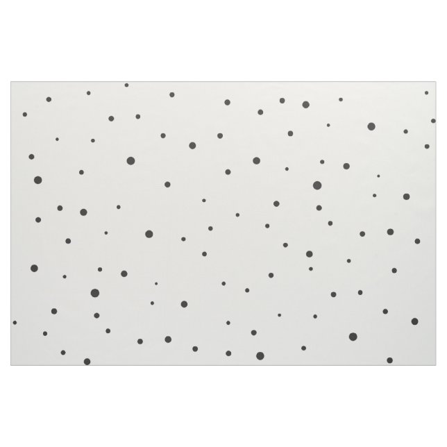 Noir et blanc moderne ou tout tissu de couleur per (Fat Quarter)