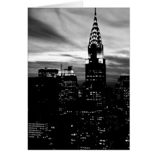 Noir et blanc New York City Midtown