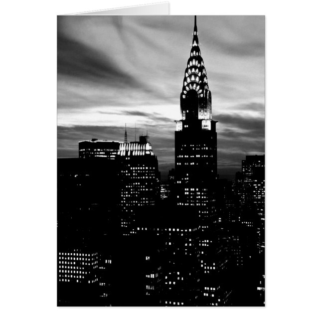 Noir et blanc New York City Midtown (Devant)