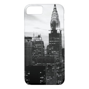 Noir et blanc New York iPhone 7 Coque