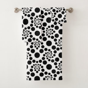 Noir et Blanc Points Retros