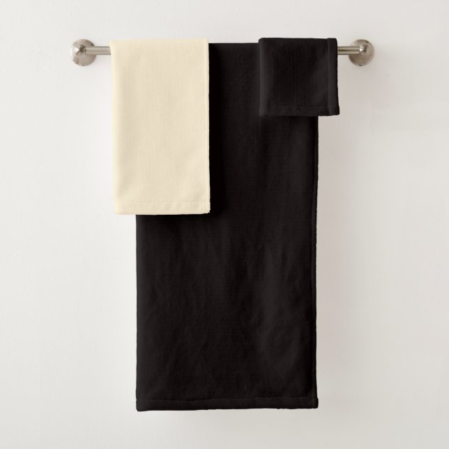 Noir et blanc vintage (En situation)