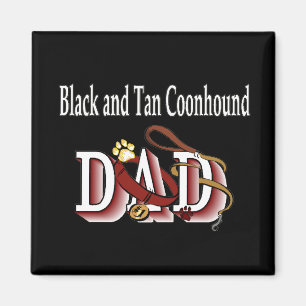 noir et bronzage papa Magnet