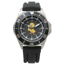 Noir Et Canard Montre Les Hommes