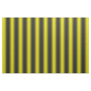 Noir et jaune Abeille-Comme le tissu de motif de