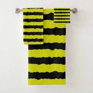 Noir et jaune de base Abeille-Comme l'ensemble de
