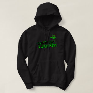 Noir et vert du sweat - shirt à capuche LPOTW de