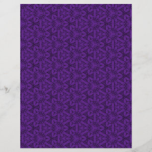 Noir et Violet Royal 1