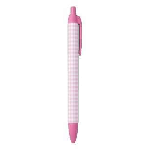 Noir F & L Rose En vichy stylo