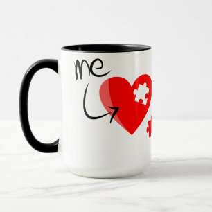 Noir fait sur commande tasse intéressante ZAZZ_IT