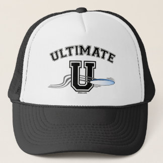 Noir final de casquette