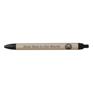 Noir Funny Papa Monster Aime Le Stylo Personnalisé Café