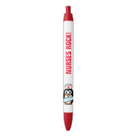 Infirmières Rock stylo à manchot mignon pour soins