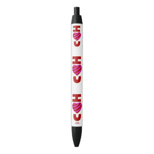 Noir Je T'Aime Stylo