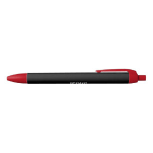 NOIR JÉSUS. STYLO