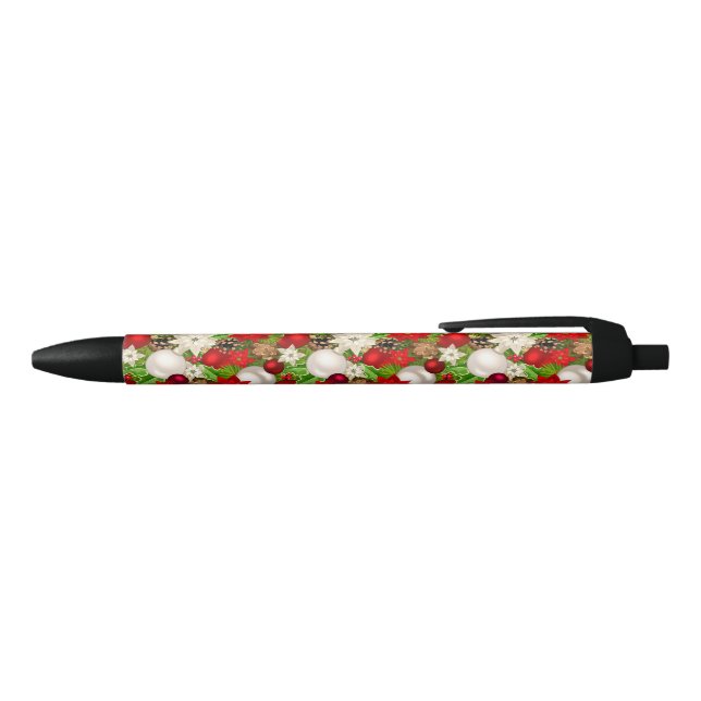 Noir Joyeux Stylo de vacances (Haut)