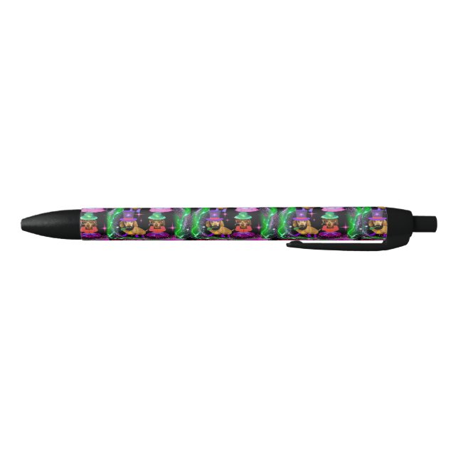 Noir Joyeux Stylo D'Écriture De La Journée Gotcha (Bas)