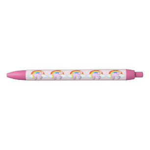 Noir Joyeux stylo Unicorn