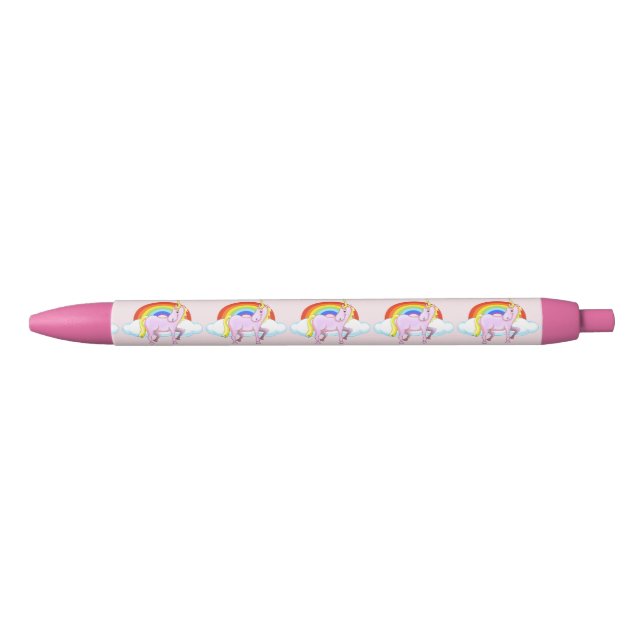Noir Joyeux stylo Unicorn (Devant)