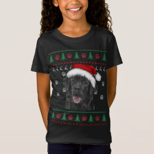 Noir Labrador Noël laide Sweat Drôle Chien Lo