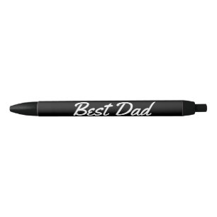 Noir Le meilleur stylo de papa
