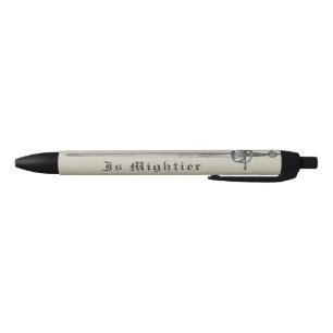 Noir Le Puissant Stylo -