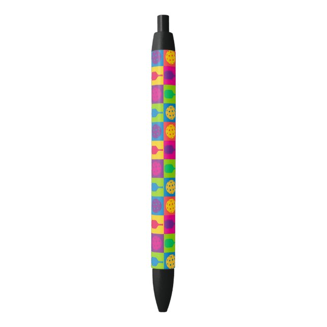 Noir Le stylo Doodle‑Dink (devant Vertical)