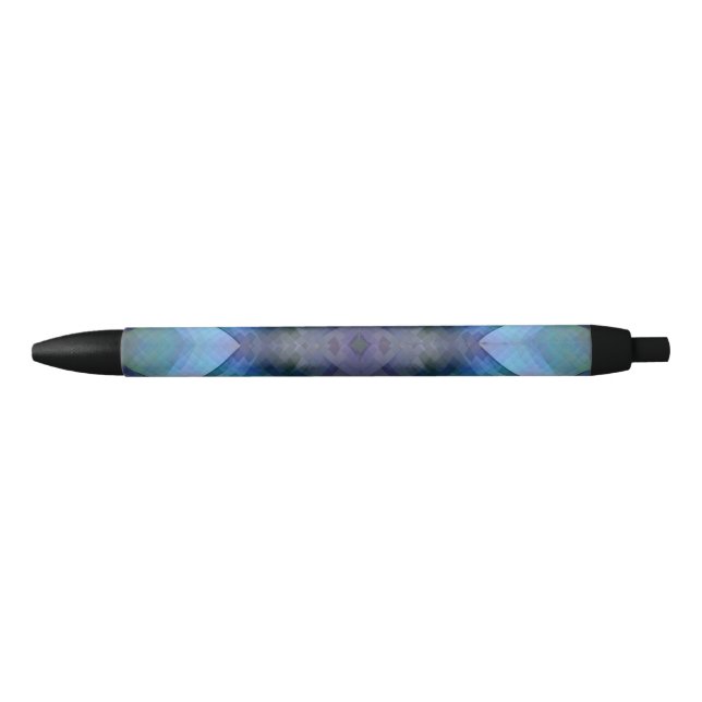 Noir Le stylo Motif Diamond Birth (Devant)