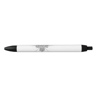 Noir Le stylo plume exécutif Signature Calligraphy