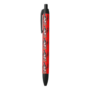 Noir Les USA ont fait le stylo de minuit tiré par la