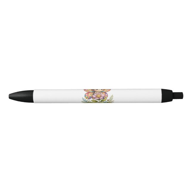 Noir Lil' Bayou Explorers Stylo Papillon (Devant)