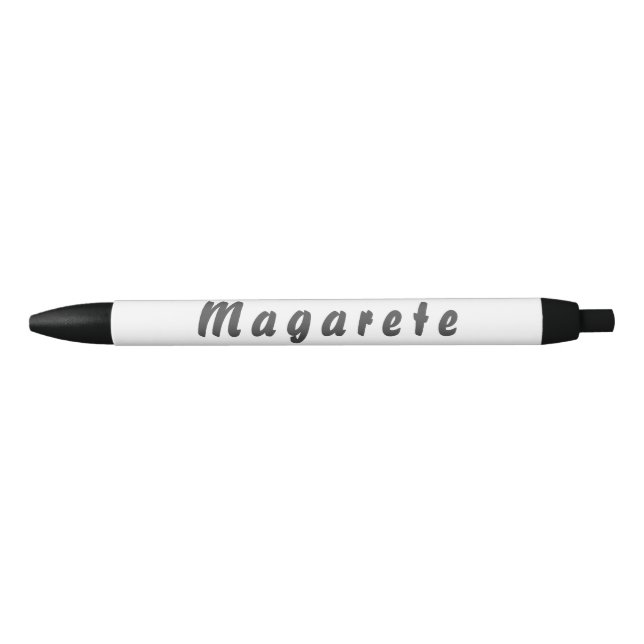 Noir Magarete stylo (Devant)