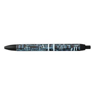 Noir Mathématiques Algèbre Géométrie Stylo