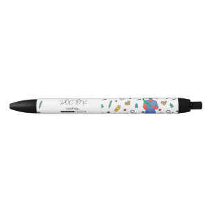 Noir Médecin Chargement Médicale cadeau stylo