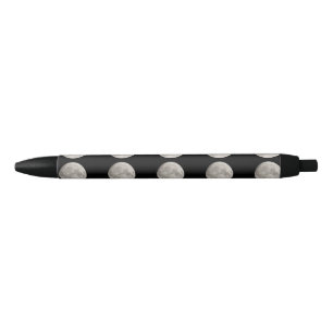 Noir Moons gris cool Stylo