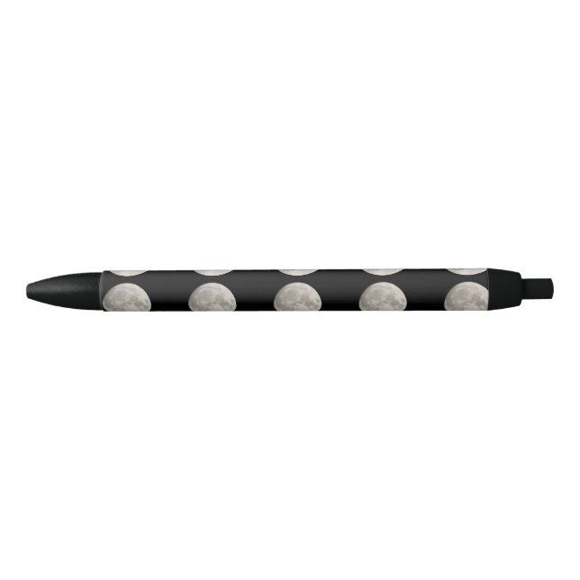 Noir Moons gris cool Stylo (Devant)