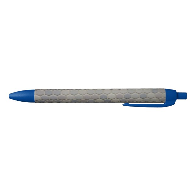 Noir Nuances de stylo Motif bleu (Bas)