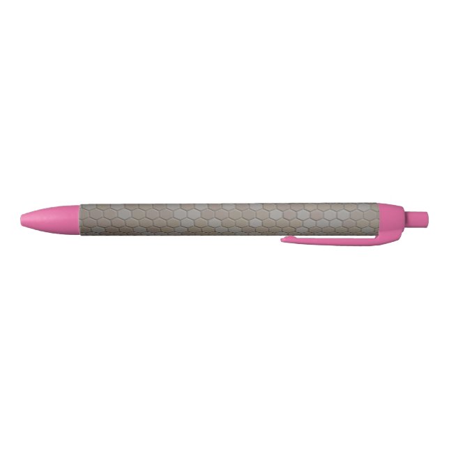 Noir Nuances de stylo Motif rose (Bas)