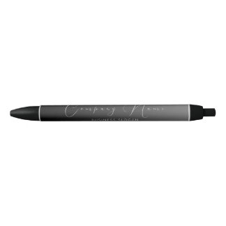 NOIR OMBRE promotion entreprise monogrammed stylo