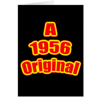 Noir original du rouge 1956