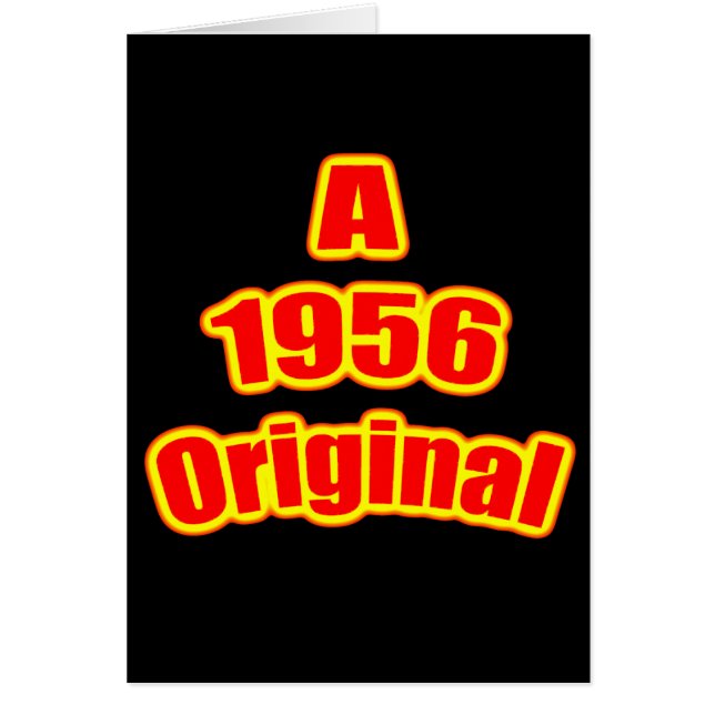 Noir original du rouge 1956 (Devant)