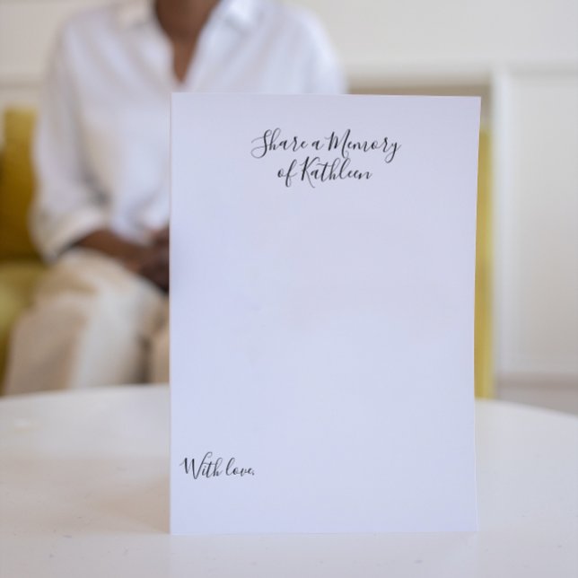 Noir Partager une carte mémoire Nom personnalisé F (Créateur téléchargé)