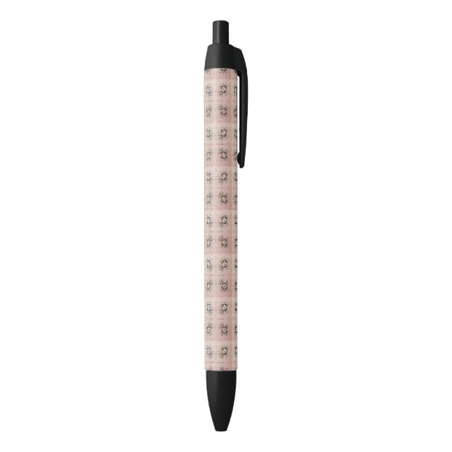 Noir Penser Pastel Twists stylo (Bas (Vertical))