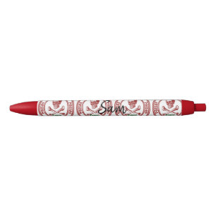 Noir Poison de stylo et de stylo à l'école Poison