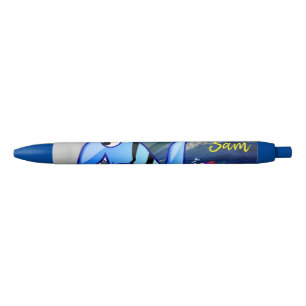 Noir Poisson de stylo et de stylo à l'école