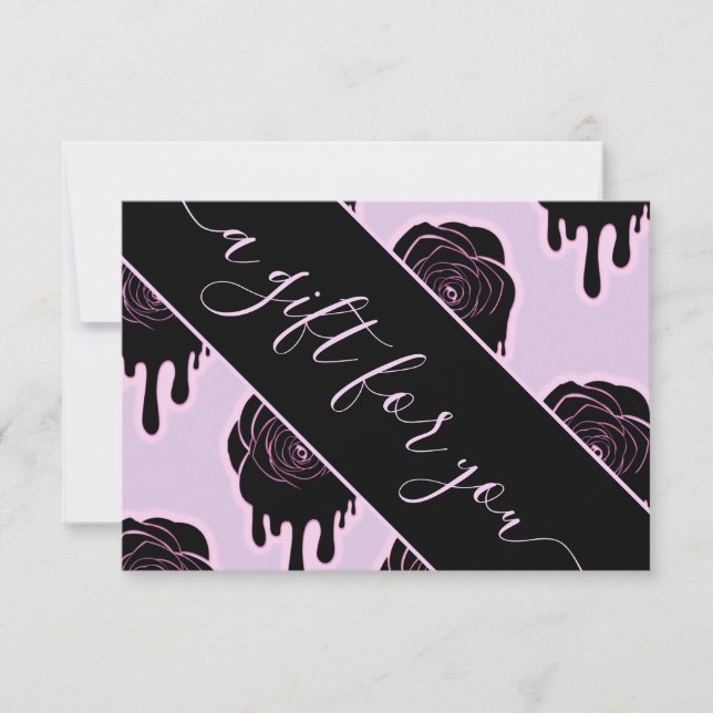 Noir Rose Driving Glam Beauté Salon Maquillage (Devant)