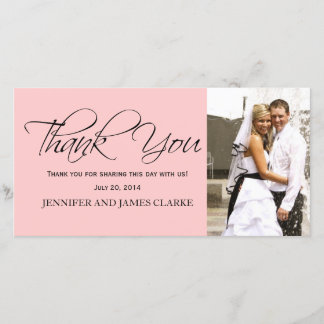 Noir rose vif Mariage Cartes photos